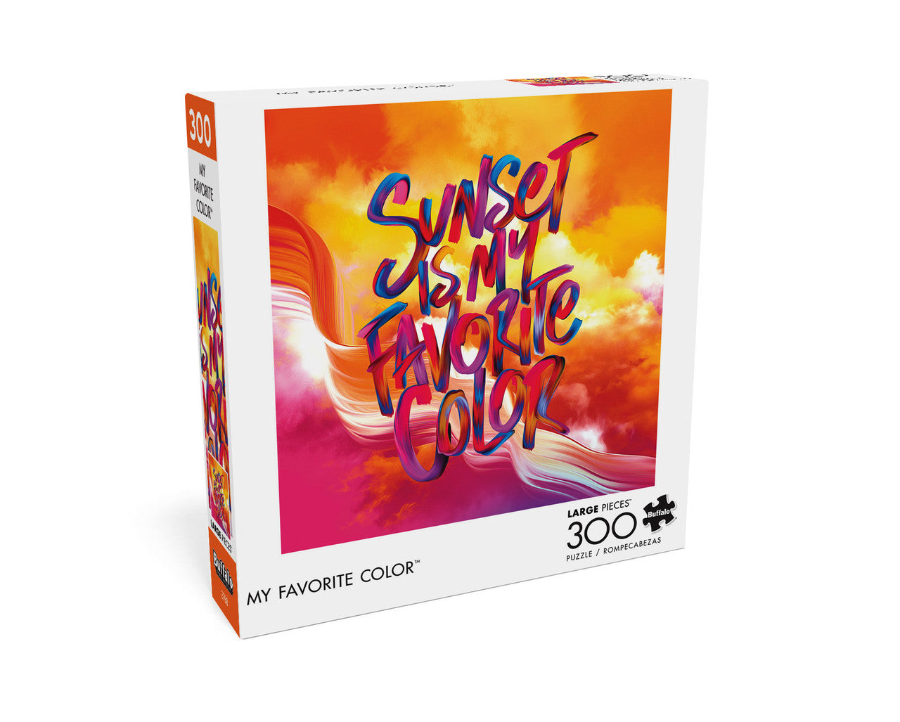 Art of Play My Favorite Color 300 Large Piece Jigsaw Puzzle Box