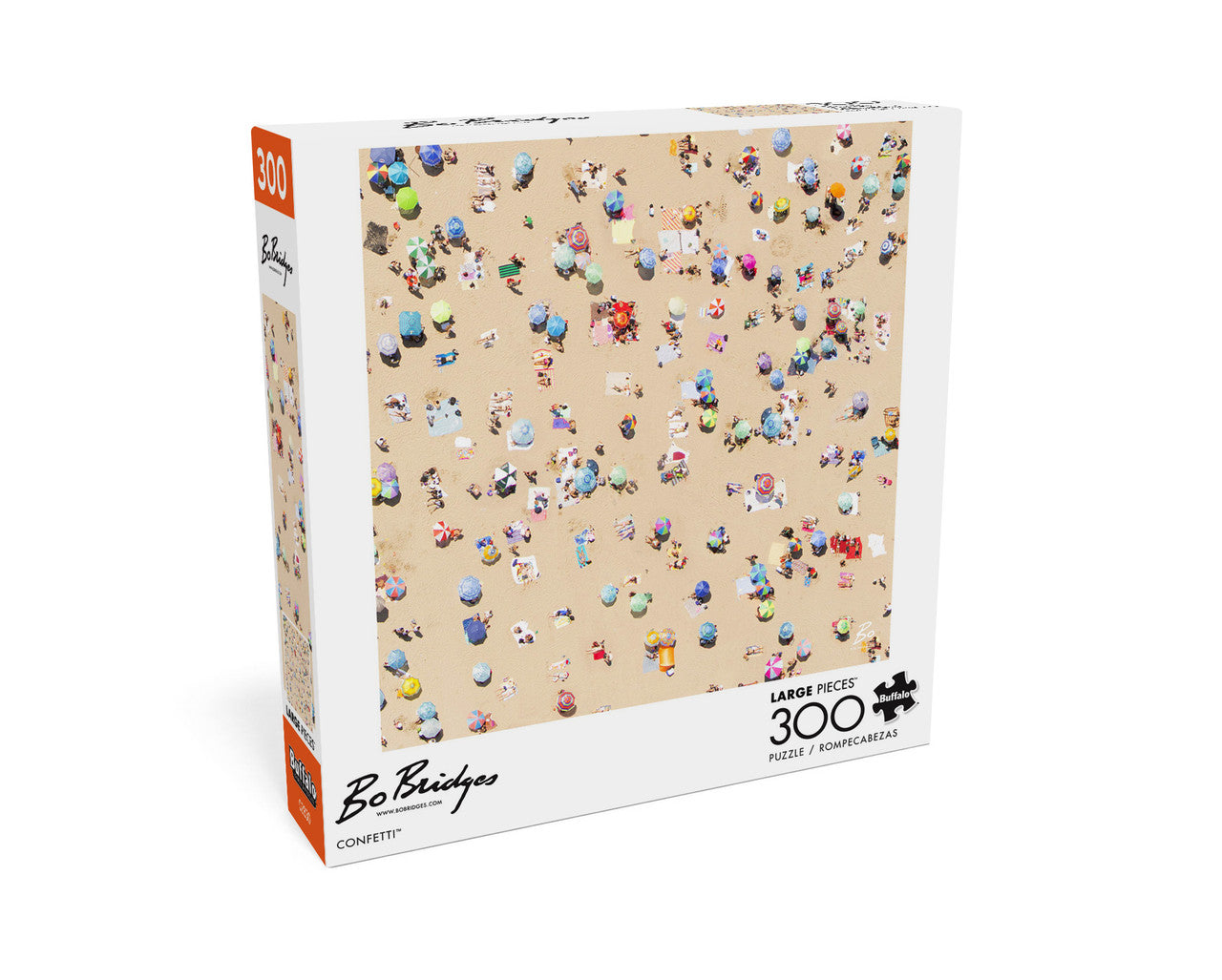 Photography Bo Bridges Confetti 300 Piece Jigsaw Puzzle Box