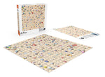 Photography Bo Bridges Confetti 300 Piece Jigsaw Puzzle Contents