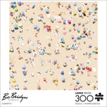 Photography Bo Bridges Confetti 300 Piece Jigsaw Puzzle Front
