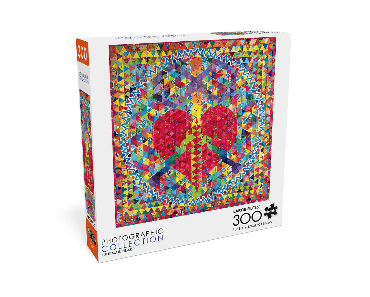 Junkmail Heart 300 Piece Puzzle
