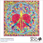 Junkmail Heart 300 Piece Puzzle