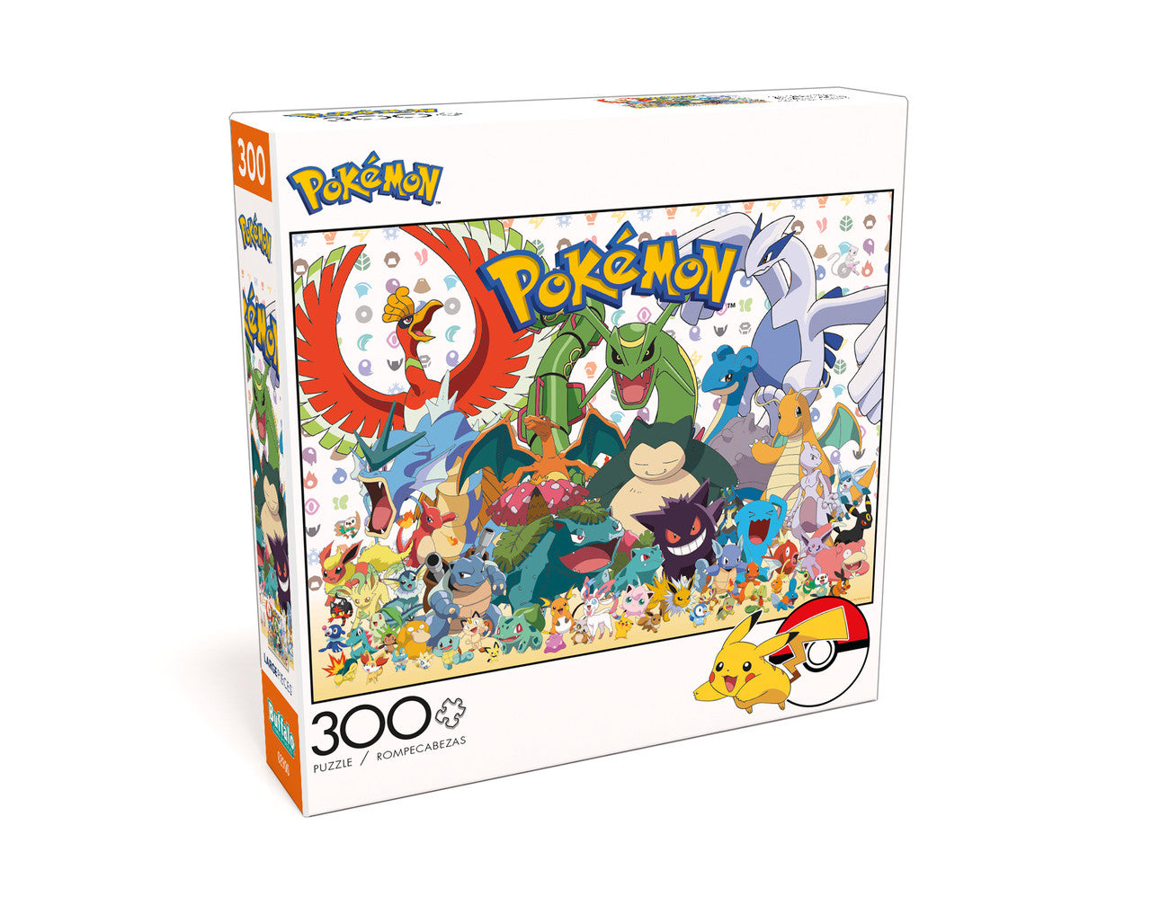 Pokémon Fan Favorites 300 Large Piece Jigsaw Puzzle 3D