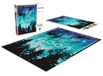 Life is Good Everything is a Miracle 500 Piece Jigsaw Puzzle Contents