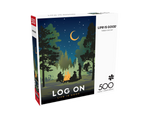 Life Is Good: Forest Log On 500 Piece Jigsaw Puzzle