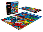 Marvel Season’s Greetings From The Avengers 500 Piece Jigsaw Puzzle Contents