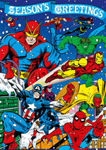 Marvel Season’s Greetings From The Avengers 500 Piece Jigsaw Puzzle