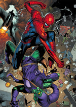 Marvel: Go Down Swinging 500 Piece Jigsaw Puzzle