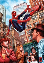 Marvel: The Amazing Spider-Man #24 Variant 500 Piece Jigsaw Puzzle