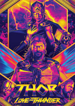 Marvel: Thor Love and Thunder 500 Piece Jigsaw Puzzle
