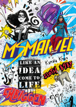Marvel: Ms. Marvel 500 Piece Jigsaw Puzzle