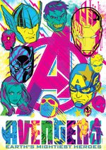 Marvel: Earth's Mightiest Heroes 500 Piece Jigsaw Puzzle
