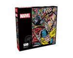 Marvel: Thor Collage 500 Piece Jigsaw Puzzle