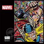 Marvel: Thor Collage 500 Piece Jigsaw Puzzle