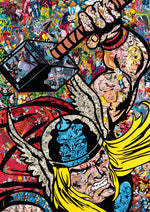 Marvel: Thor Collage 500 Piece Jigsaw Puzzle