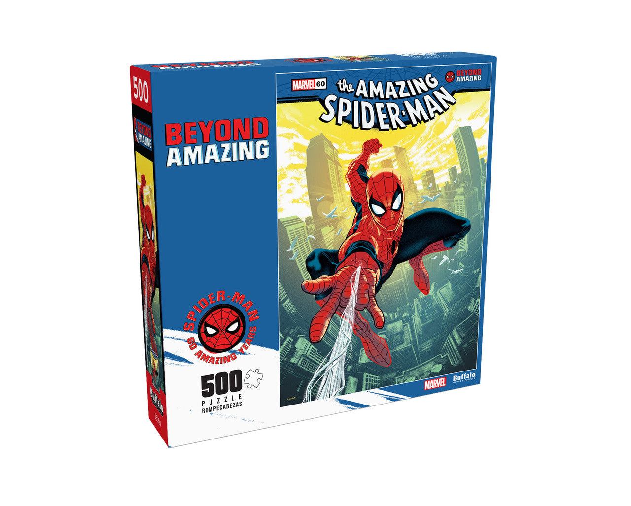 Marvel: Beyond Amazing: The Amazing Spider-Man 500 Piece Jigsaw Puzzle