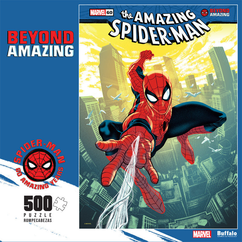 Marvel: Beyond Amazing: The Amazing Spider-Man 500 Piece Jigsaw Puzzle