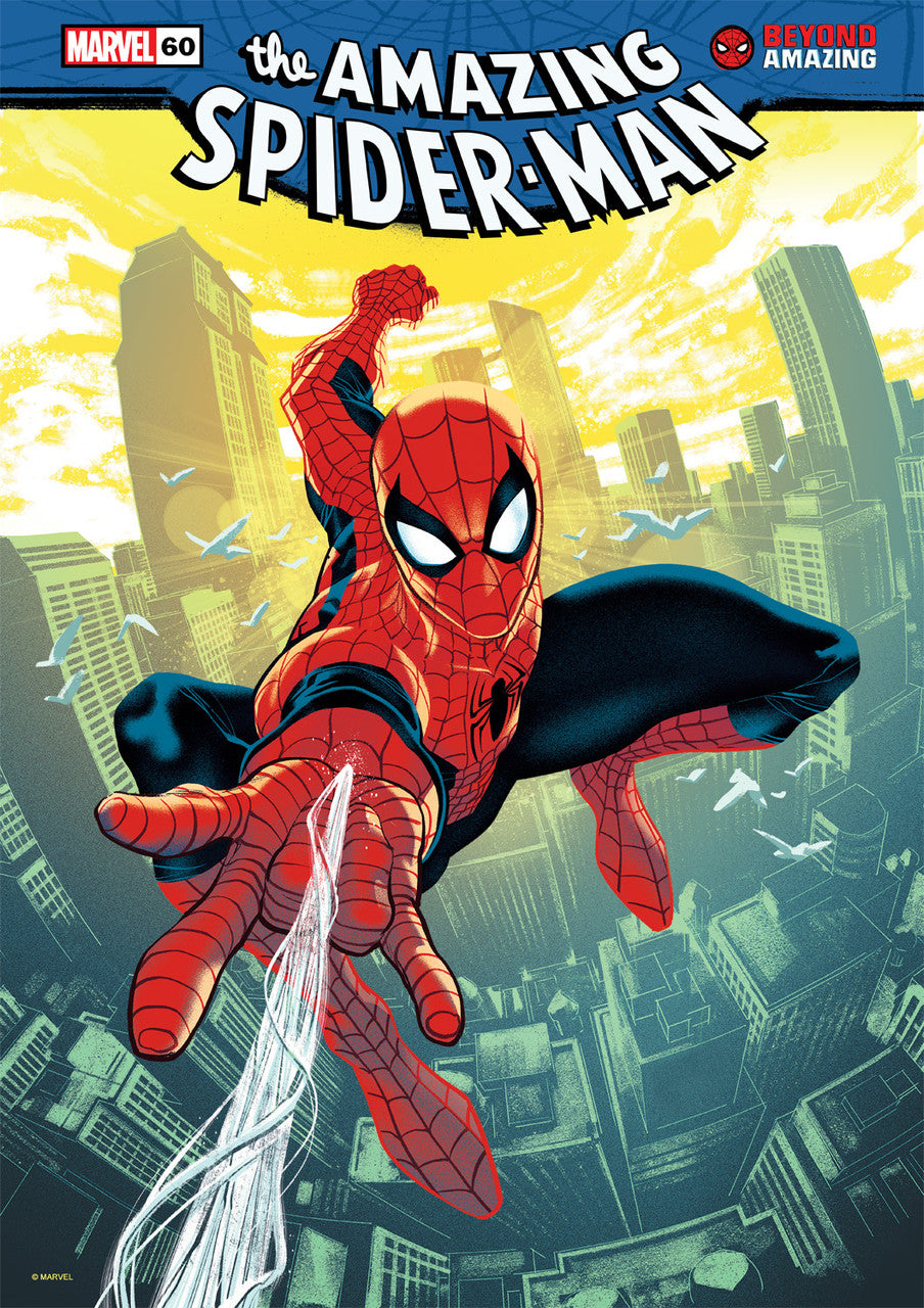 Marvel: Beyond Amazing: The Amazing Spider-Man 500 Piece Jigsaw Puzzle