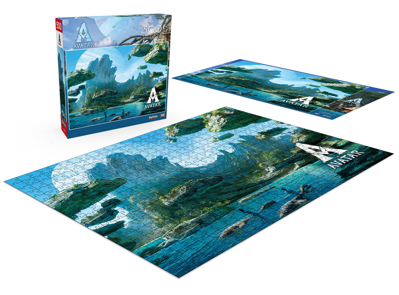 Avatar: Cove of the Ancestors  500 Piece Jigsaw Puzzle