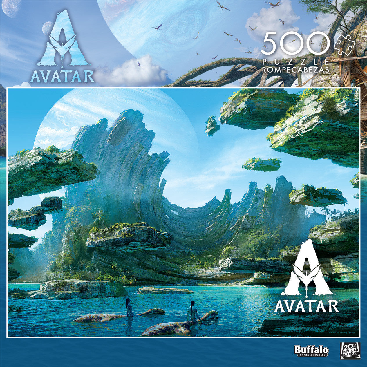 Avatar: Cove of the Ancestors  500 Piece Jigsaw Puzzle