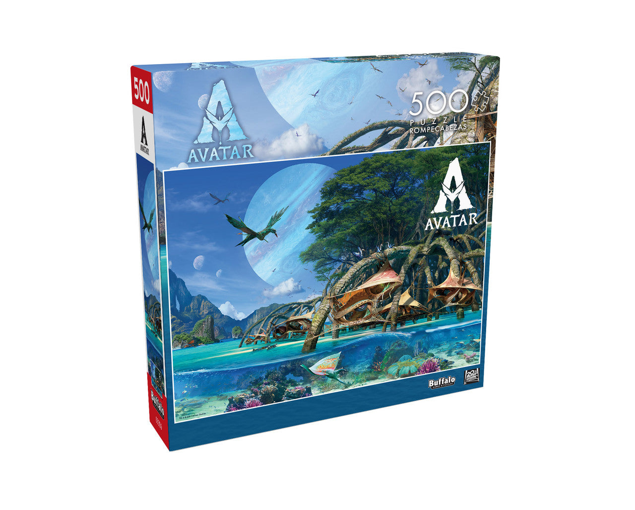 Avatar: Metkayina Village 500 Piece Jigsaw Puzzle