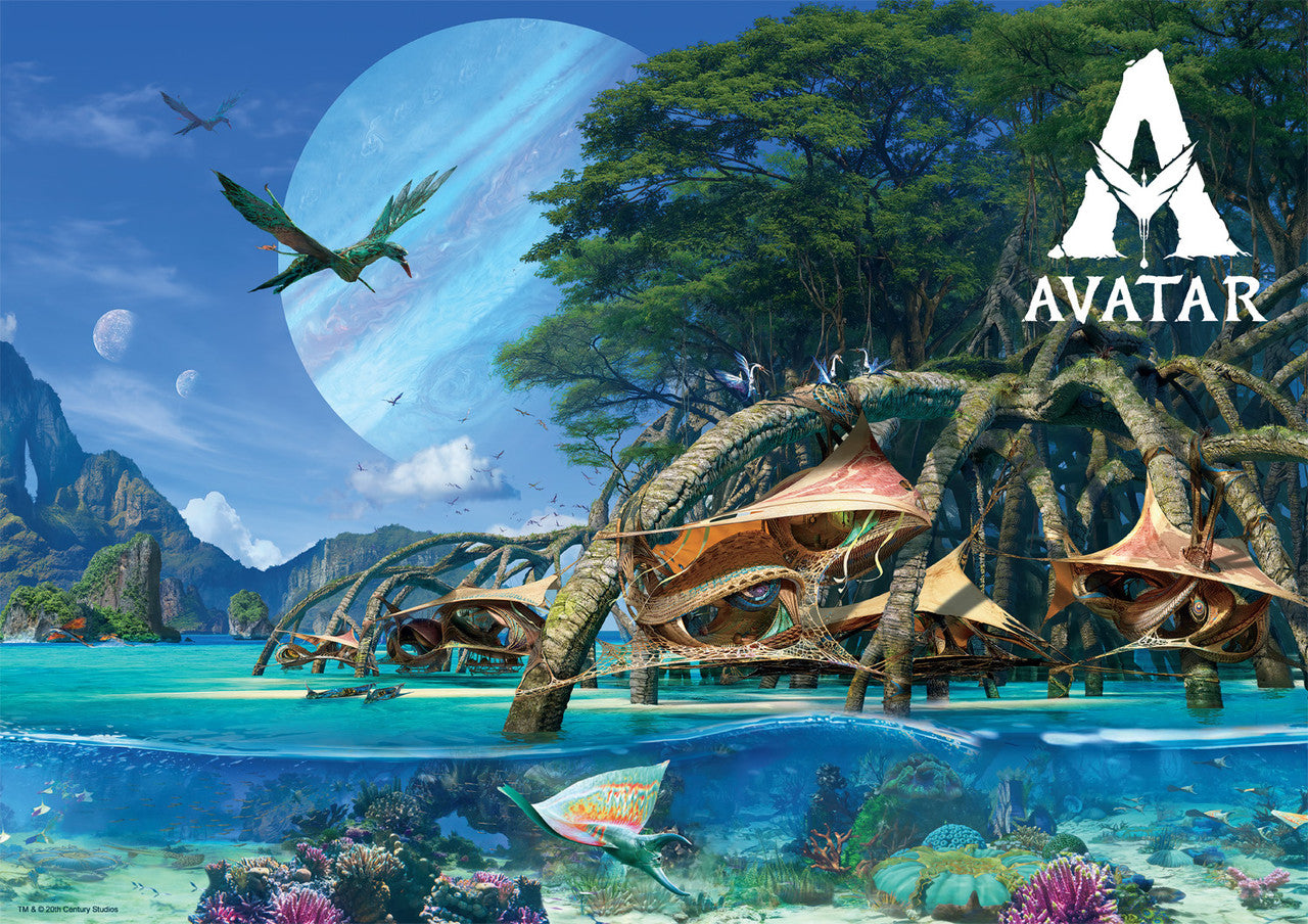 Avatar: Metkayina Village 500 Piece Jigsaw Puzzle