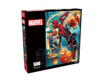 Marvel: Spider-Man vs. Green Goblin 500 Piece Puzzle