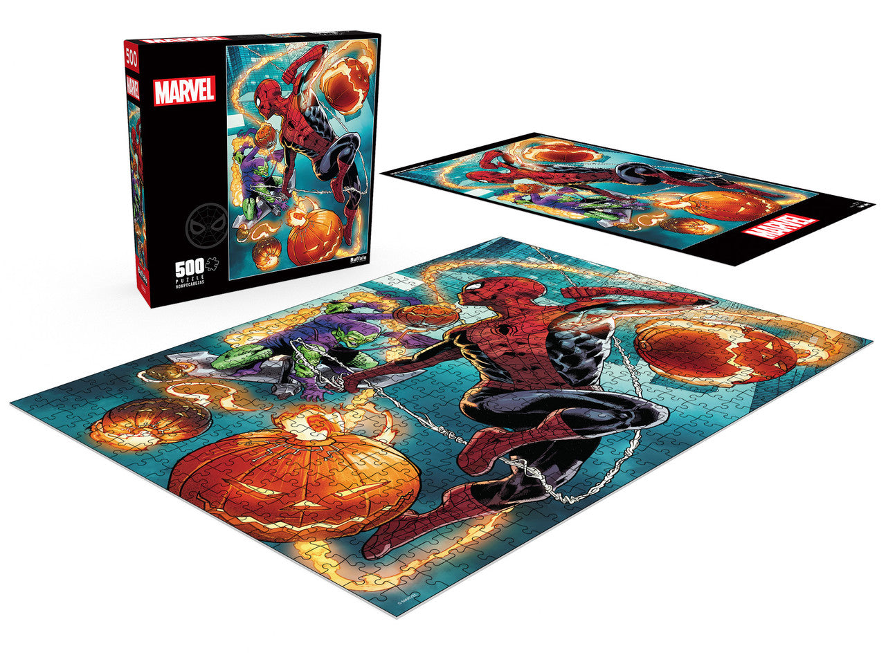 Marvel: Spider-Man vs. Green Goblin 500 Piece Puzzle