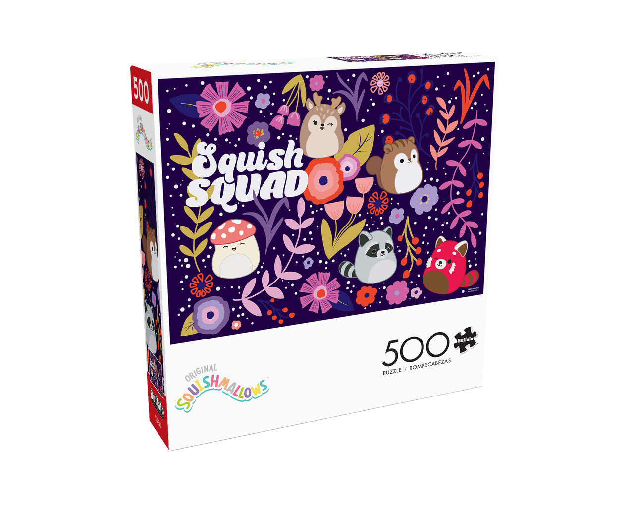 Squishmallow: Squish Squad 500 Piece Puzzle