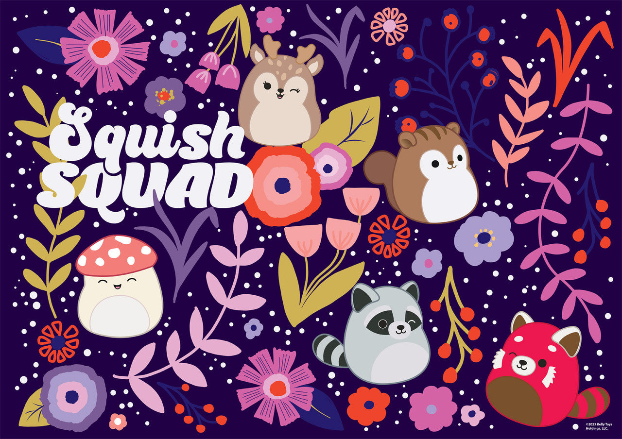 Squishmallow: Squish Squad 500 Piece Puzzle