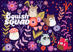 Squishmallow: Squish Squad 500 Piece Puzzle