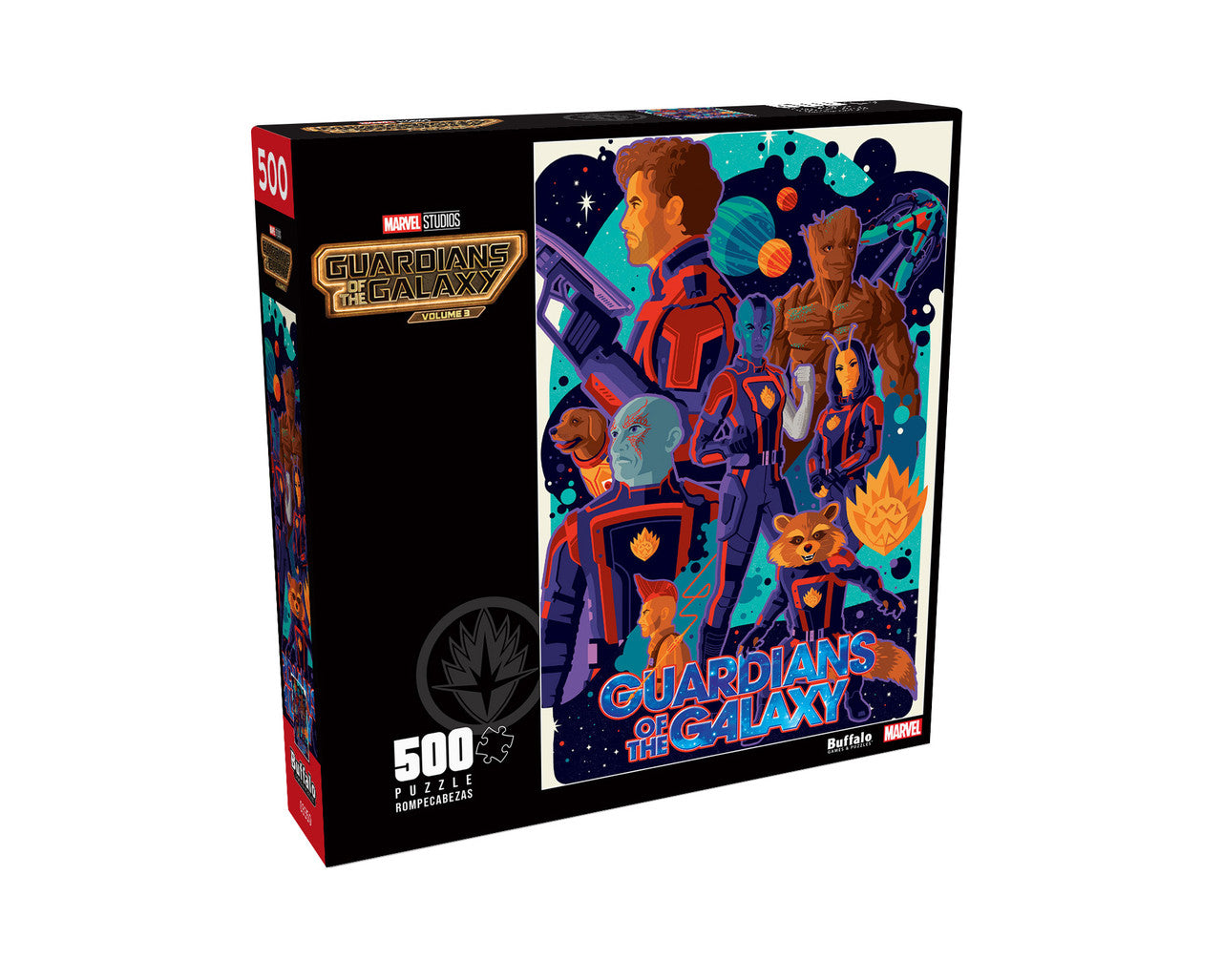 Marvel: It's Good To Have Friends - Guardians of the Galaxy Vol. 3 - 500 Piece Puzzle