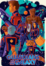 Marvel: It's Good To Have Friends - Guardians of the Galaxy Vol. 3 - 500 Piece Puzzle