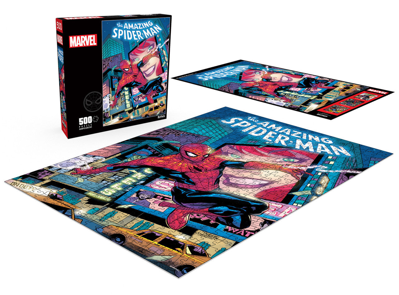 Marvel: The Amazing Spider-man #54 - 500 Piece Puzzle