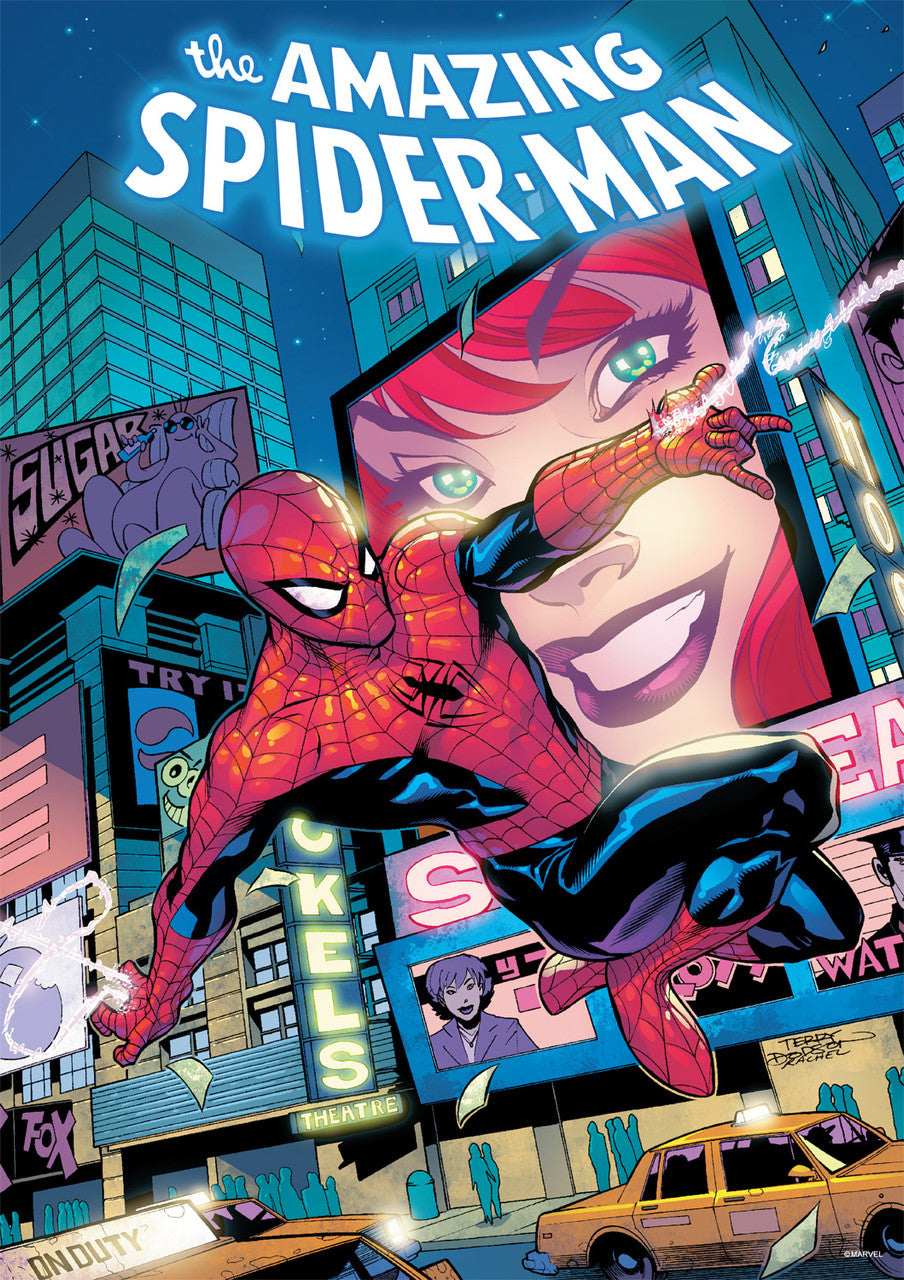 Marvel: The Amazing Spider-man #54 - 500 Piece Puzzle