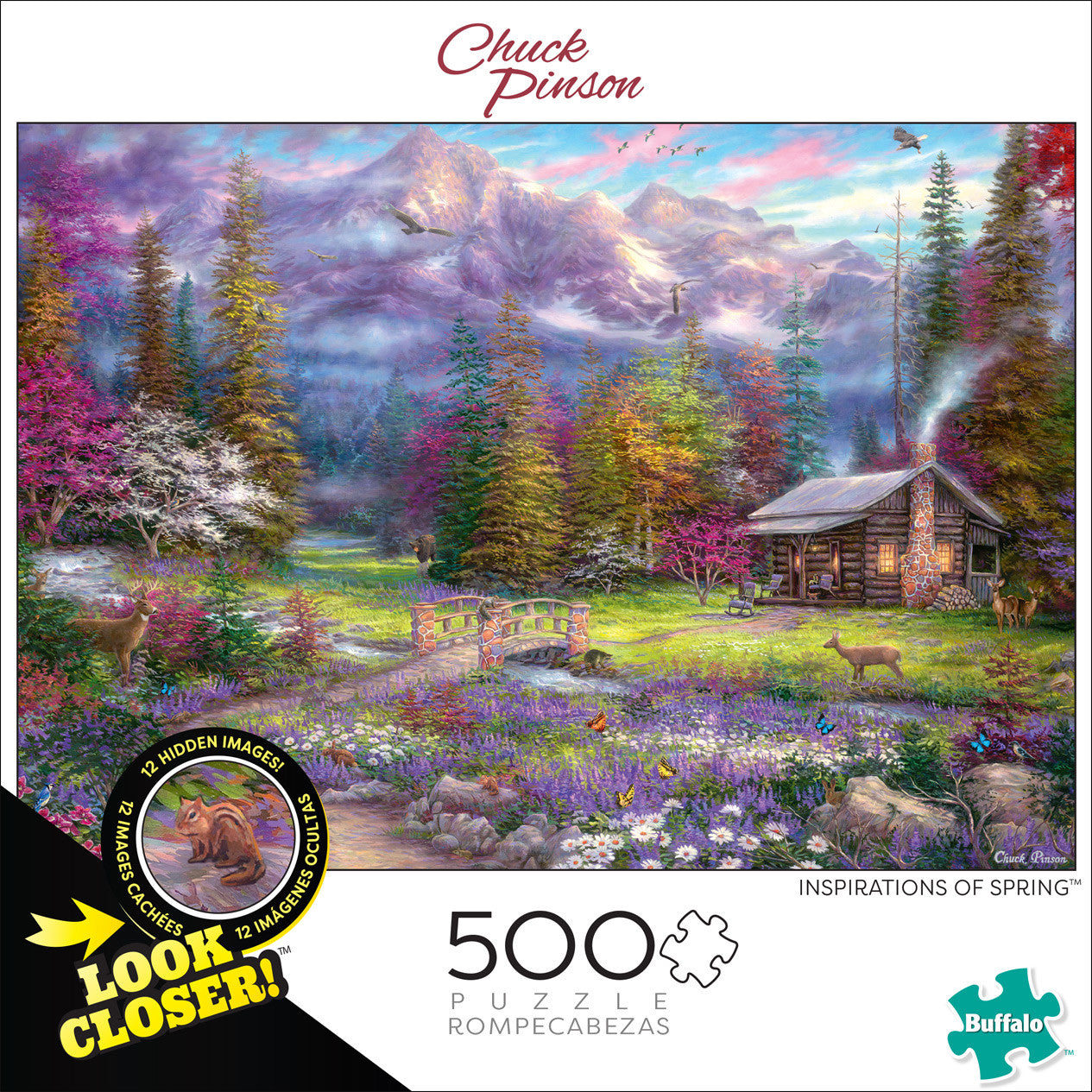 Look Closer Inspirations of Spring 500 Piece Box