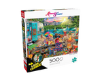 Look Closer Family Campsite 500 Piece 3D