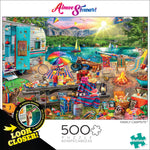 Look Closer Family Campsite 500 Piece Box
