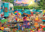Look Closer Family Campsite 500 Piece Image