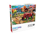 Country Life: European Countryside 500 Piece Puzzle