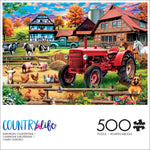 Country Life: European Countryside 500 Piece Puzzle