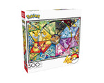 Pokemon - Eevee Evolutions: Eevee's Stained Glass: 500 Piece Puzzle