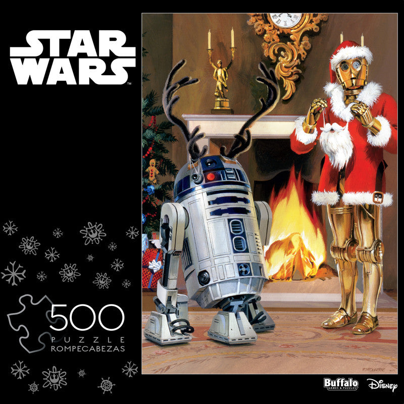 Star Wars™ “All I Want For Christmas Is R2” 300 Large Piece Jigsaw Puzzle Front