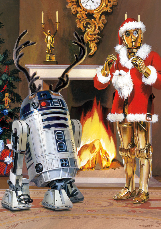 Star Wars™ “All I Want For Christmas Is R2” 300 Large Piece Jigsaw Puzzle Art
