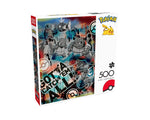 Pokémon Squirtle Evolution Graffiti 500 Piece Jigsaw Puzzle