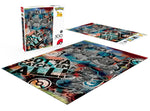 Pokémon Squirtle Evolution Graffiti 500 Piece Jigsaw Puzzle