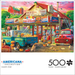 AMERICANA: Country Store 500 Piece Puzzle