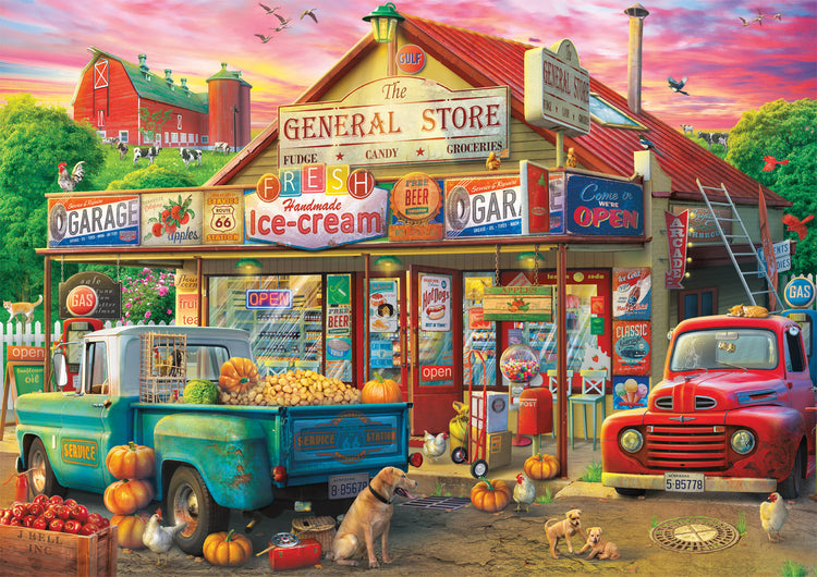 Country Store [jigsaw Puzzle]