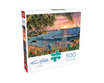 Kim Norlien Summertime 500 Piece Jigsaw Puzzle Box