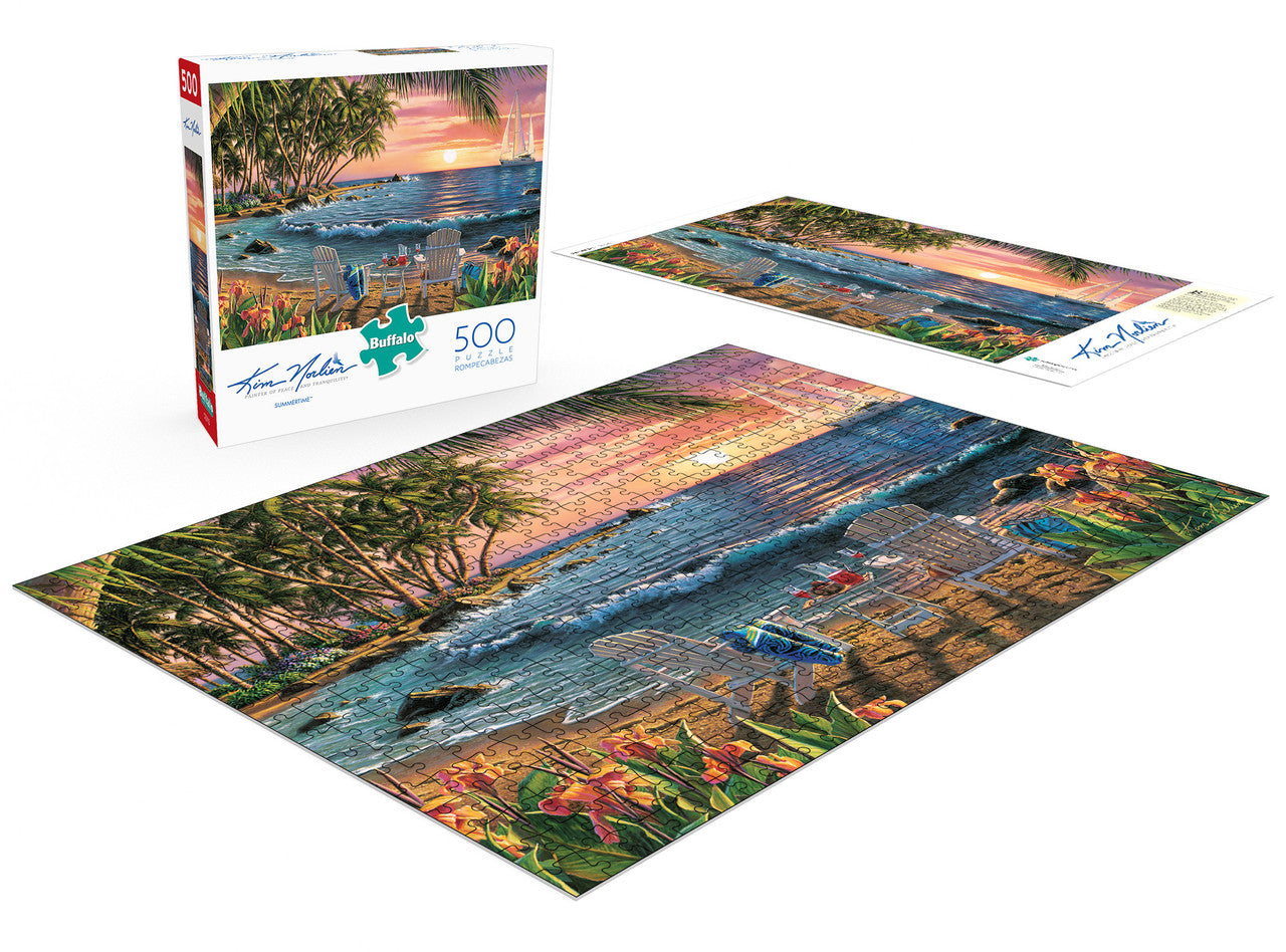 Kim Norlien Summertime 500 Piece Jigsaw Puzzle Contents